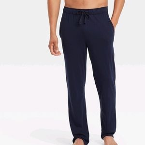 Men's navy pajama pants